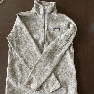 Patagonia Women Sweatshirt Quarter Zip L Large